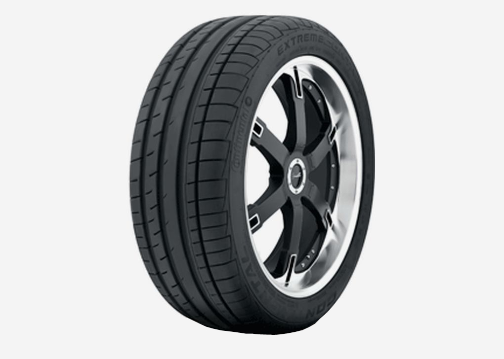 Continental ExtremeContact DW 255/35R20 97Y